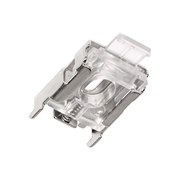 Levolor Mounting Bracket for Cordless Fabric and Solar Roller Shades and Roman Shades - Inside Mount