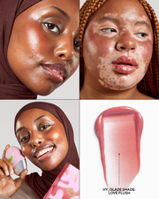 Hy_glaze Face Frosting Serum Drops