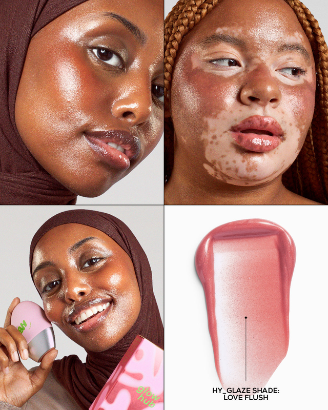 Hy_glaze Face Frosting Serum Drops