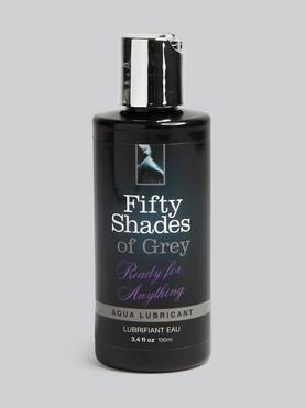 Fifty Shades of Grey Ready for Anything Aqua Lubricant 3.4 fl oz