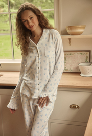Lily Reverie Cotton Pointelle Pajama