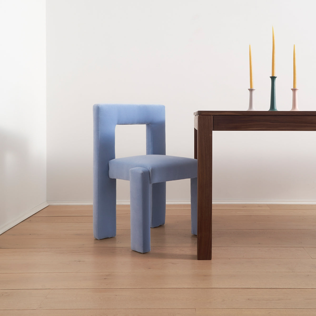 Angle II Armless Dining Chair