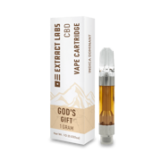 Best CBD Vape | Calming God's Gift | Extract Labs