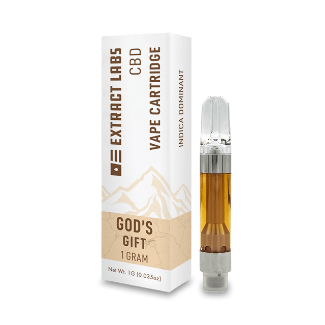 Best CBD Vape | Calming God's Gift | Extract Labs