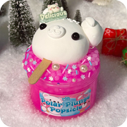 Polar Plunge Popsicle Slime