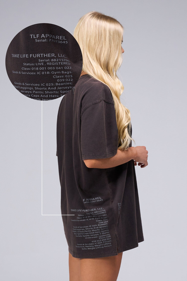 Unisex TM Dura Cotton Oversized Tee