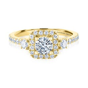 Kalahari Dream® 1 ct. tw. Diamond Engagement Ring in 14K Yellow Gold