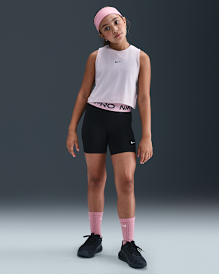 Nike Pro Big Kids' (Girls') Dri-FIT 5" Shorts