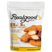 Lightly Breaded Chicken Breast Strips