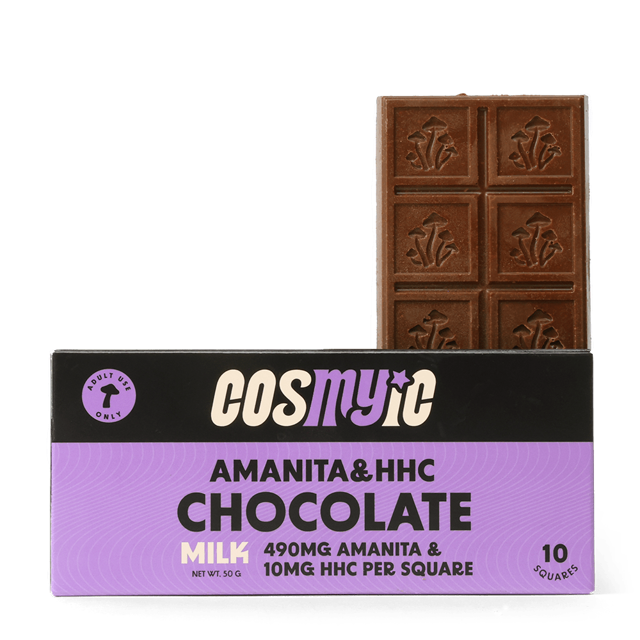 Amanita + HHC Chocolate Bar