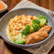 Buffalo Chicken Mac & Cheese