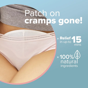 Cramp Comfort Heat Patch