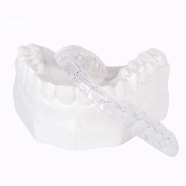 The Hard Night Guard - for heavy teeth grinding and clenching