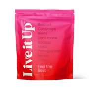 Feel the Beet: beet root powder with adaptogens