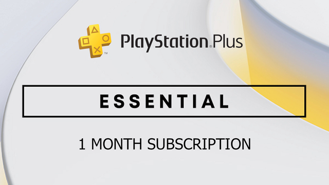 Buy PlayStation Plus Essential 1 Month Subscription ACCOUNT - CJS CD Keys