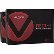 Venture Golf RD-1 Golf Balls - 2 Pack