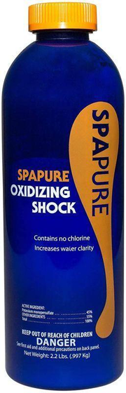 SpaPure Spa Oxidizing Shock - 2.2 lb