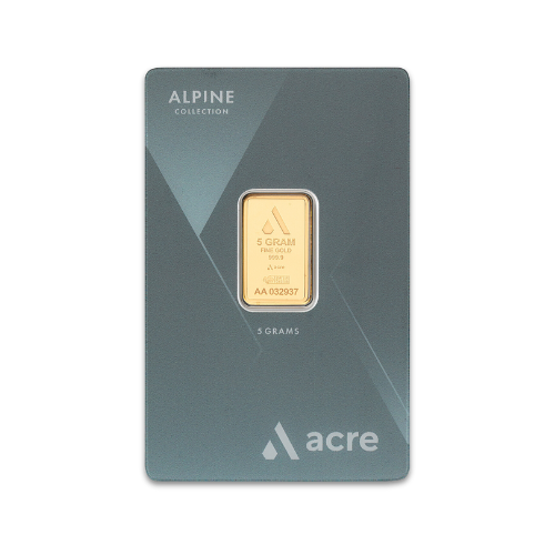 Acre Gold (5g) Alpine Collection- BUY IT NOW (Free domestic shipping)