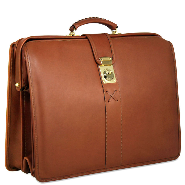 Belmont Classic Leather Briefbag #B2005