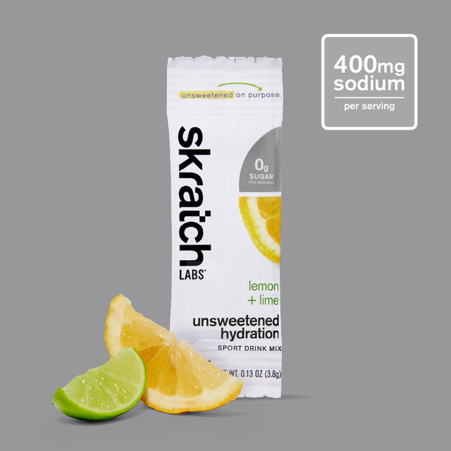 Unsweetened Hydration Sport Drink Mix