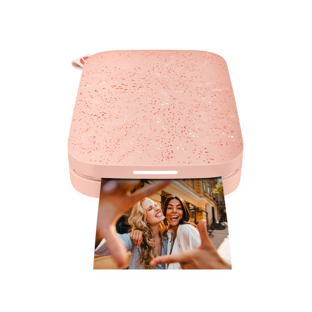 HP Sprocket Portable Instant Photo Printer 2” x 3” Blush Pink
