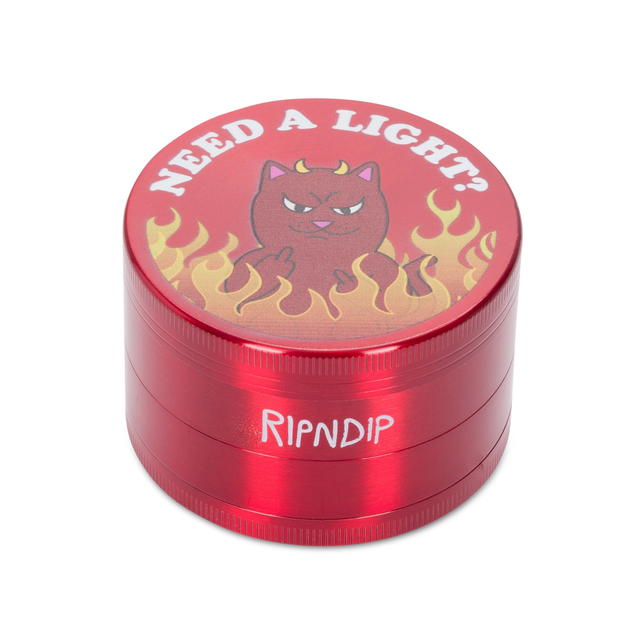 Welcome To Heck Grinder (Red)