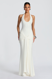 Veneda Maxi Dress - Ivory