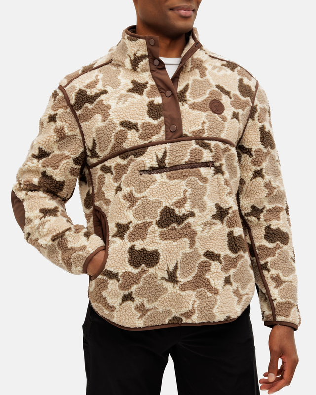 Duck Blind Men's Sherpa Pullover