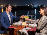 2 Hour Dinner Cruise in Marina with Luxury Private Transfers
