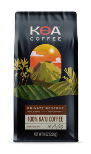 Private Reserve Medium Roast Whole Bean 100% Ka'u Coffee