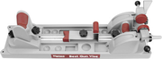 Tipton Gun Vise for Cleaning, Gunsmithing and Gun Maintenance - Red/Grey