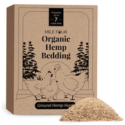 Hemp Bedding for Chicken Coops