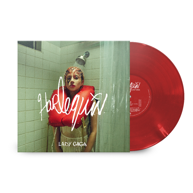 Harlequin Opaque Red Vinyl 1LP