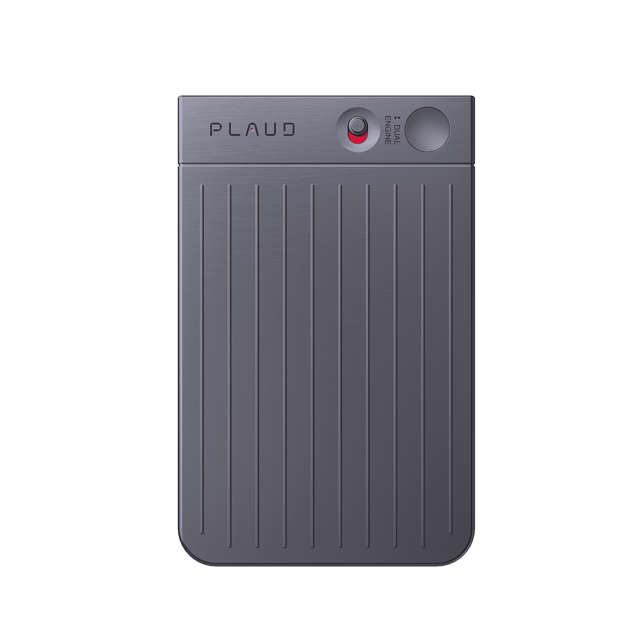 Plaud Note AIボイスレコーダー  無料AI文字起こし＆要約機能込み（ケース付き）
