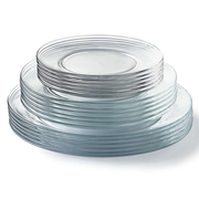 Lys Glass Dinnerware 18 Piece Set