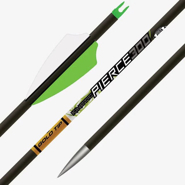 Gold Tip Arrows - Kinetic Pierce Arrows (One Dz.)