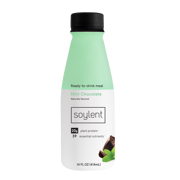 Soylent complete meal - mint chocolate