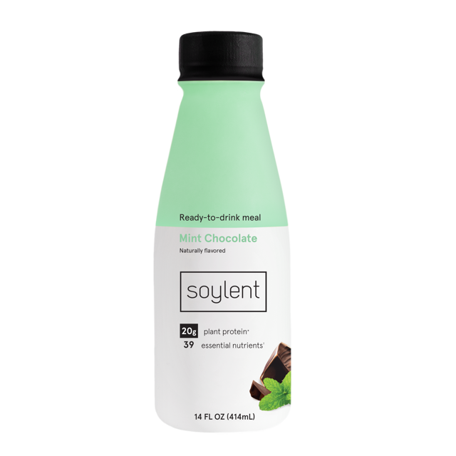 Soylent complete meal - mint chocolate
