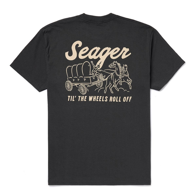 Buster Tee Vintage Black