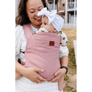 Mauve Desert Tan Versa Baby Carrier by Happy Baby