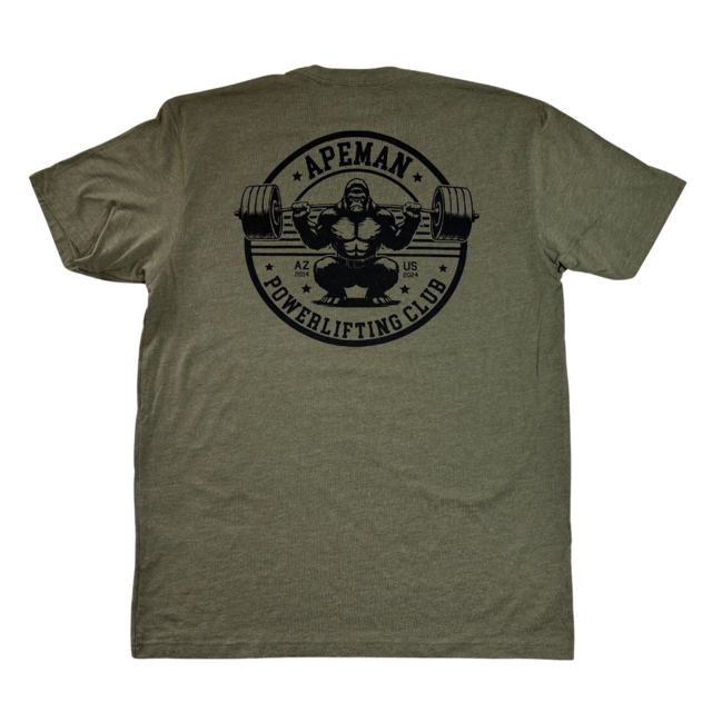 POWERLIFTING CLUB TEE