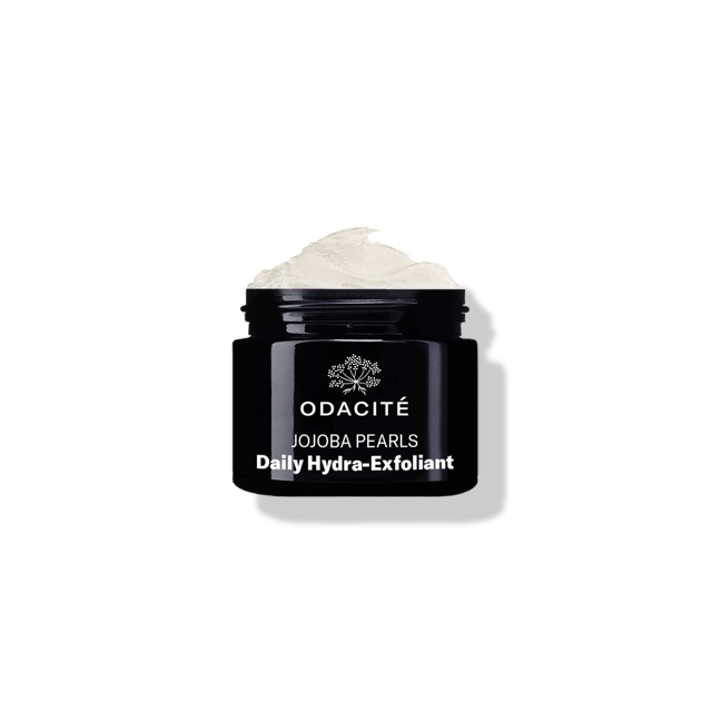 Jojoba Pearls • White + Rooibos Tea • Daily Hydra-Exfoliant