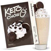 Keto Chow Cookies and Cream