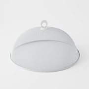 Domed Food Cover - White