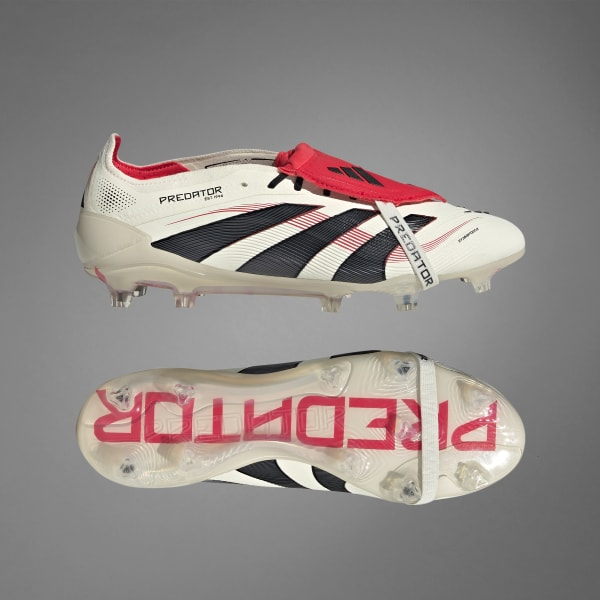 Predator Elite Fold-Over Tongue Firm Ground Cleats