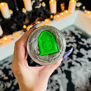 Grave Digger Sugar Scrub (Wet Gravestone & Dirt)