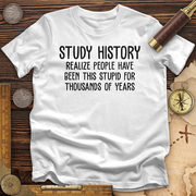 Study History T-Shirt