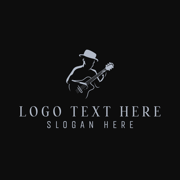 Country Music Guitar Performer Logo | BrandCrowd Logo Maker | BrandCrowd