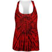Metal Head Tie Dye All Over Womens Work Out Tank Top