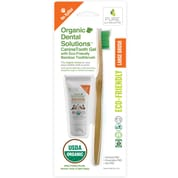 Pure and Natural Pet Organic Dental Solutions Canine Dental Kit